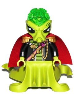 Alien Commander Hypaxxus-8
