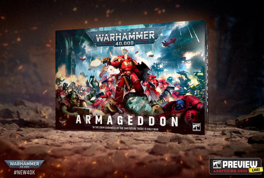 GUARANTEED PREORDER: Warhammer 40,000: Armageddon Launch Box (Ships June 20)