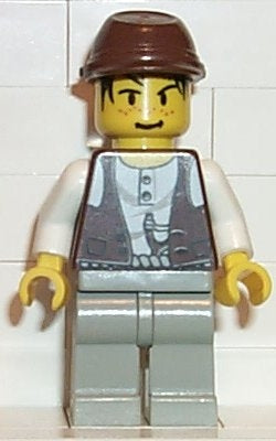 adv014 Minifigure Mike