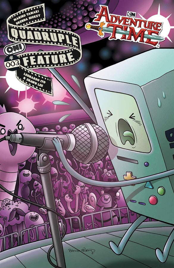 Adventure Time: Quadruple Feature #3 - Mariko Tamaki, Brenda Hickey