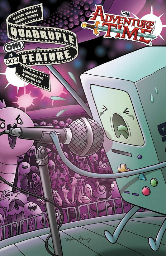 Adventure Time: Quadruple Feature #3 - Mariko Tamaki, Brenda Hickey