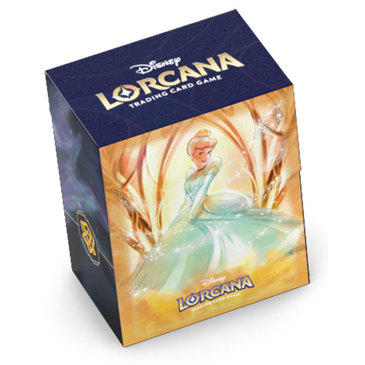 Deck Box: Disney Lorcana Cinderella