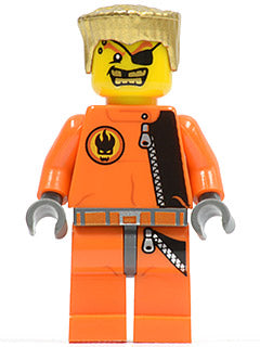 agt007 Minifigure Gold Tooth