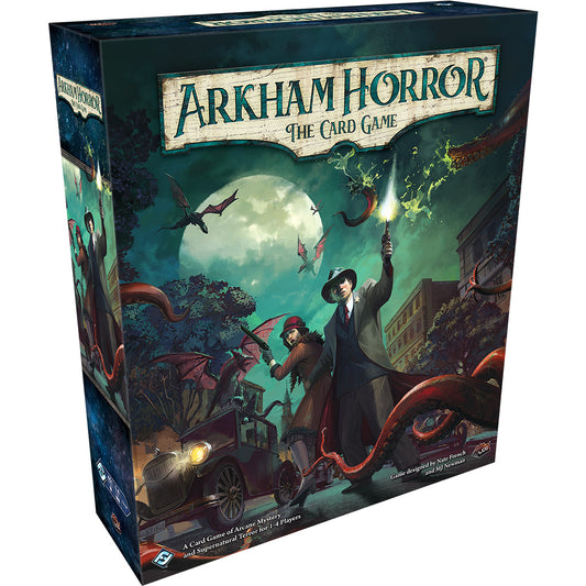 GAME RENTAL: Arkham Horror: The Card Game - Revised Core Set