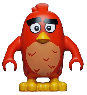Red, Worried