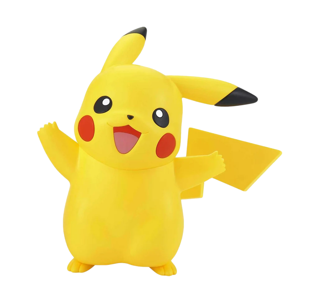 Pokemon Model Kit Quick!! 01 Pikachu