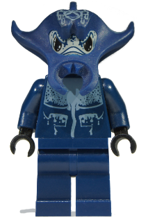 atl003   Minifigure   Atlantis Manta Warrior