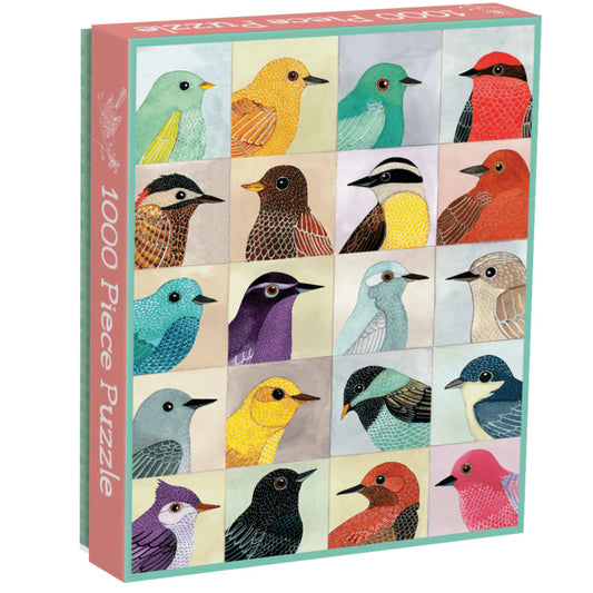 PUZZLE RENTAL: Avian Friends- 1000 Pieces