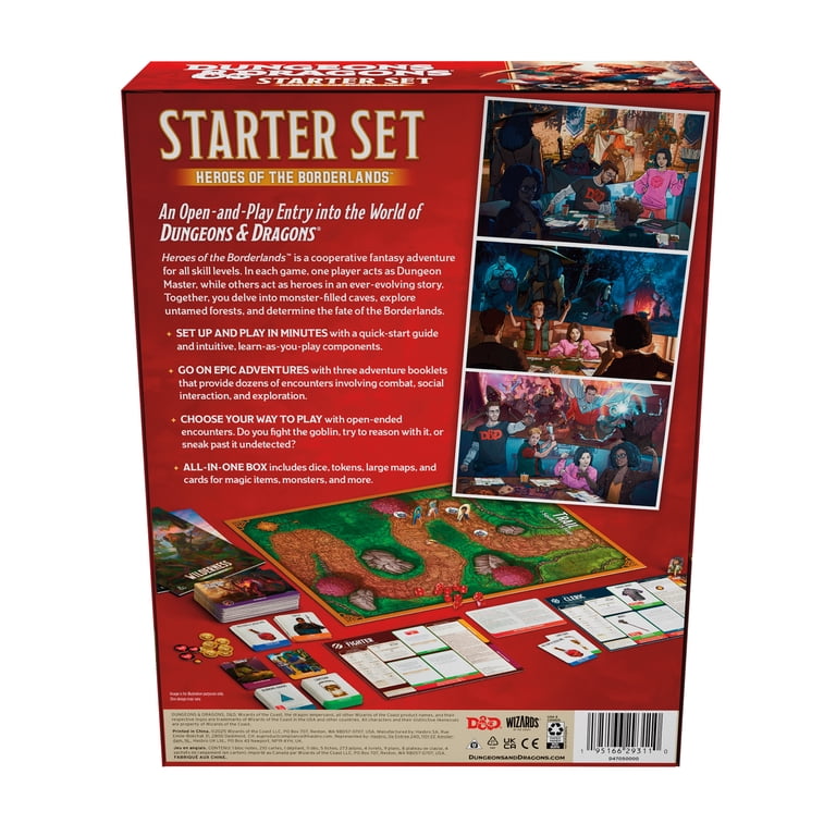 Dungeons & Dragons Starter Set: Heroes of the Borderlands