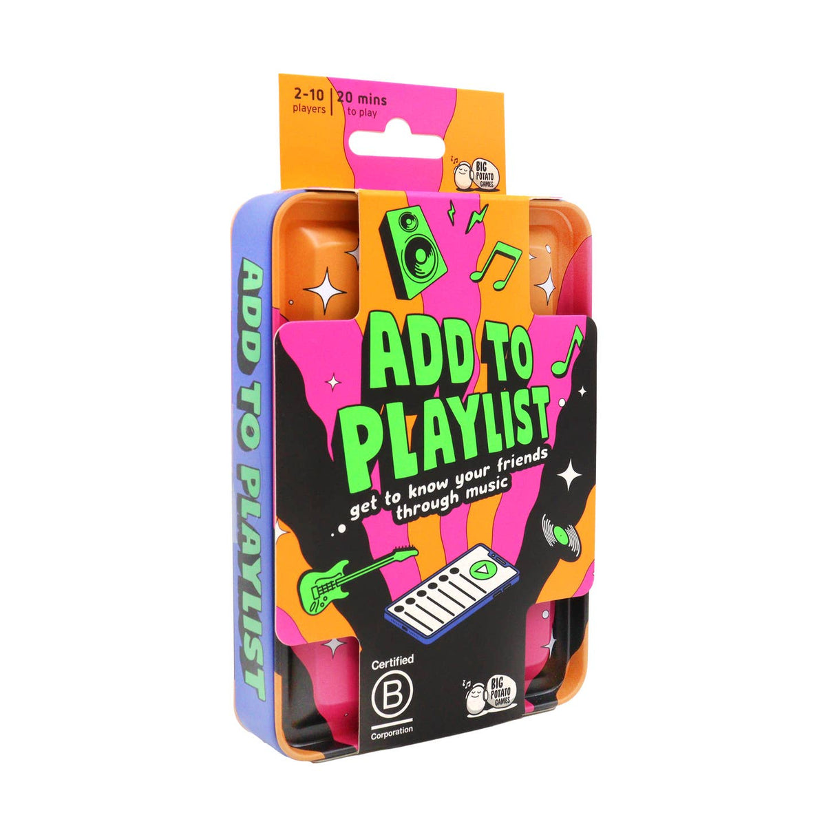 COMING SOON! Add to Playlist - Travel Size