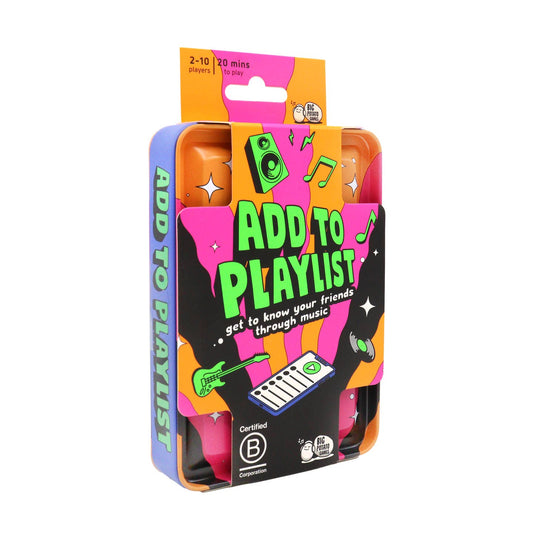 COMING SOON! Add to Playlist - Travel Size