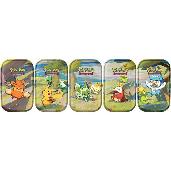 Pokemon Paldea Friends Mini Tin