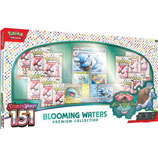 Pokemon TCG: Blooming Waters Premium Collection Case