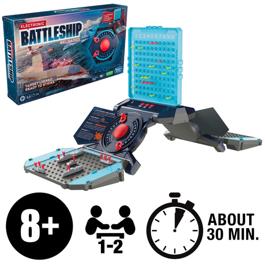 Electronic Battleship Reloaded