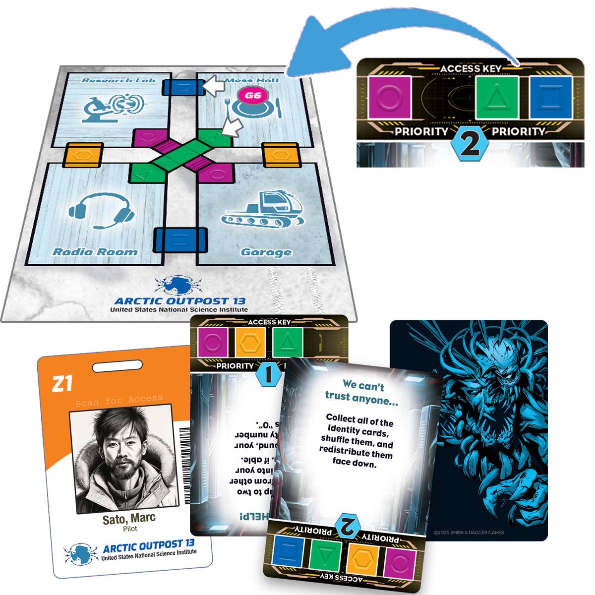 COMING SOON! Preorder now! This Game is Killer: Frozen Horror