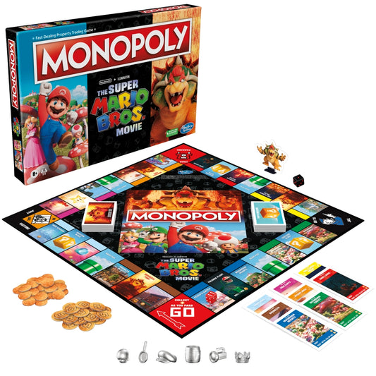 Monopoly: The Super Mario Bros. Movie Edition