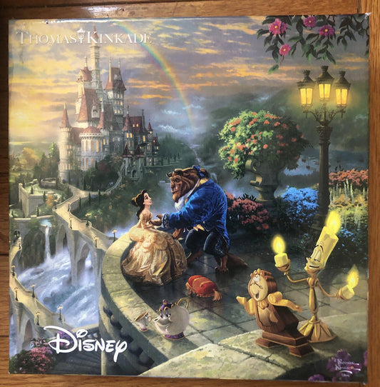 PUZZLE RENTAL: Thomas Kinkade Beauty and the Beast