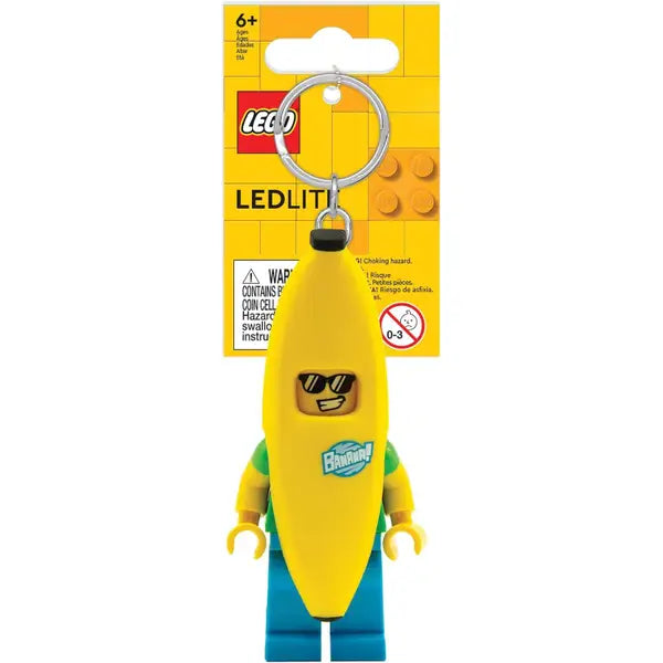 LEGO® Minifigures Keychain Light - Banana Guy