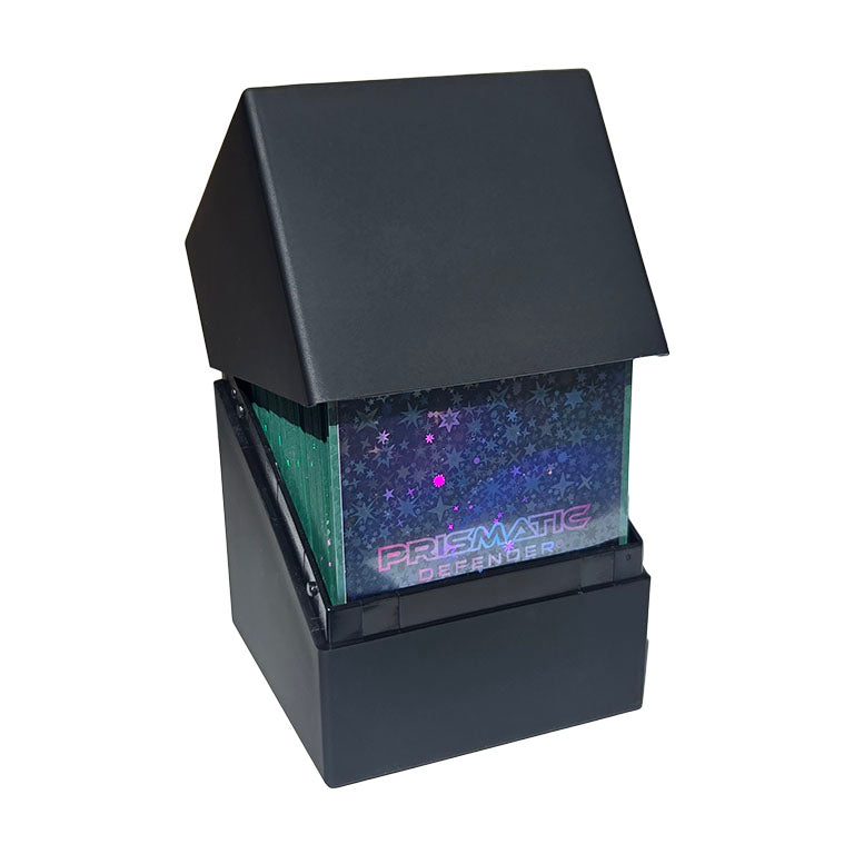 COMING SOON! Prismatic Defender: Vortex 100+ Deck Box (Choose Your Color!)