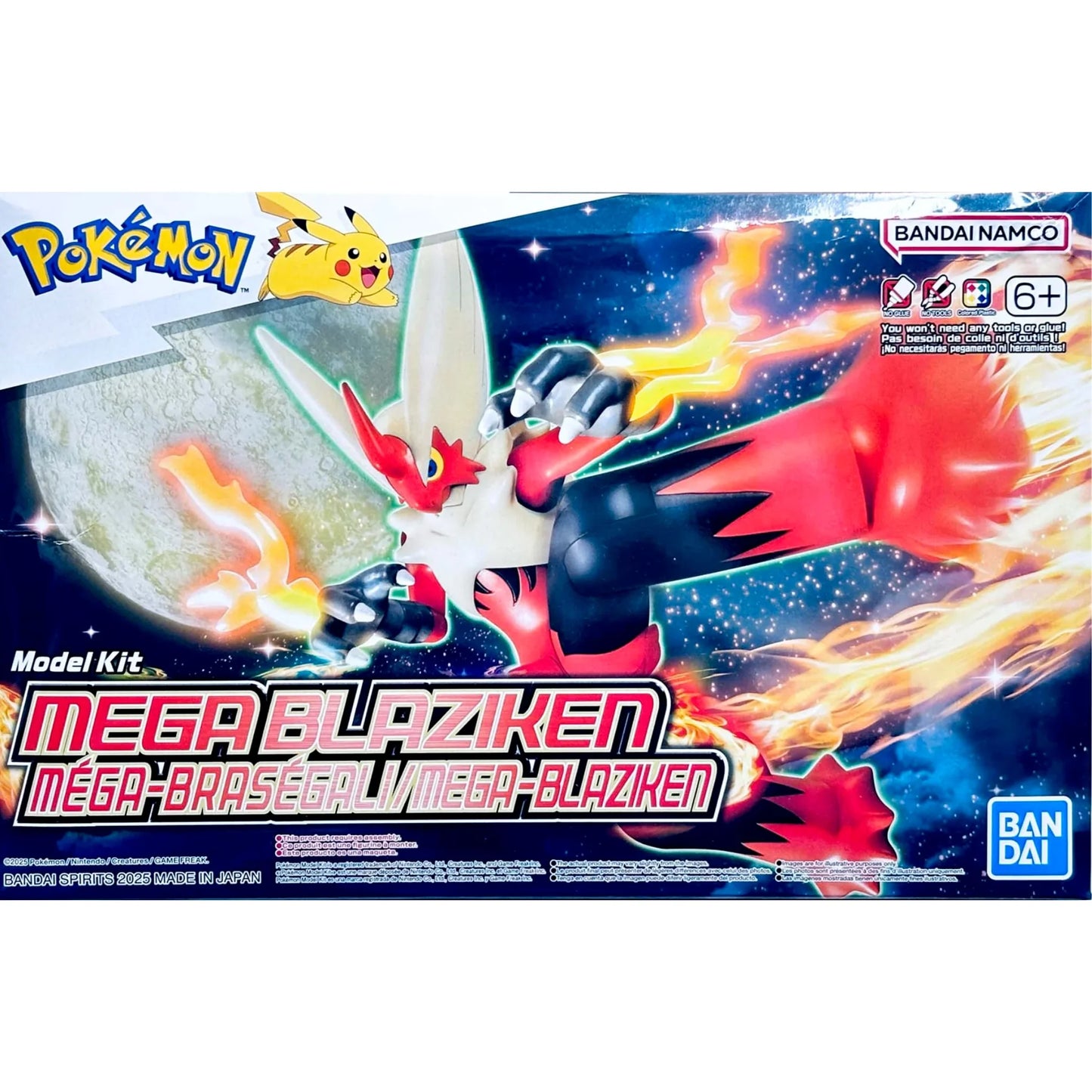 Pokemon Model Kit Select Series 37 Mega Blaziken