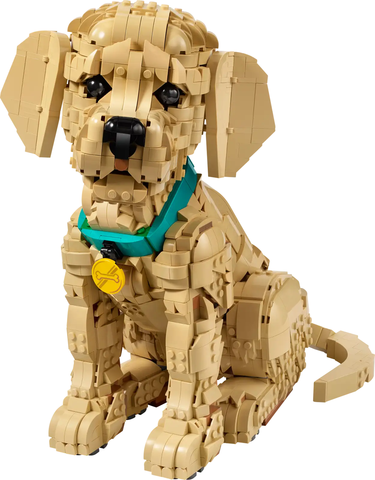 LEGO® Icons Golden Retriever Puppy 11384