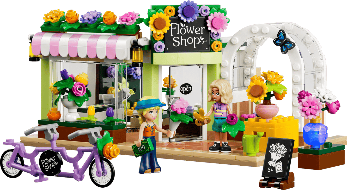 LEGO® Friends Creative Flower Shop 42693