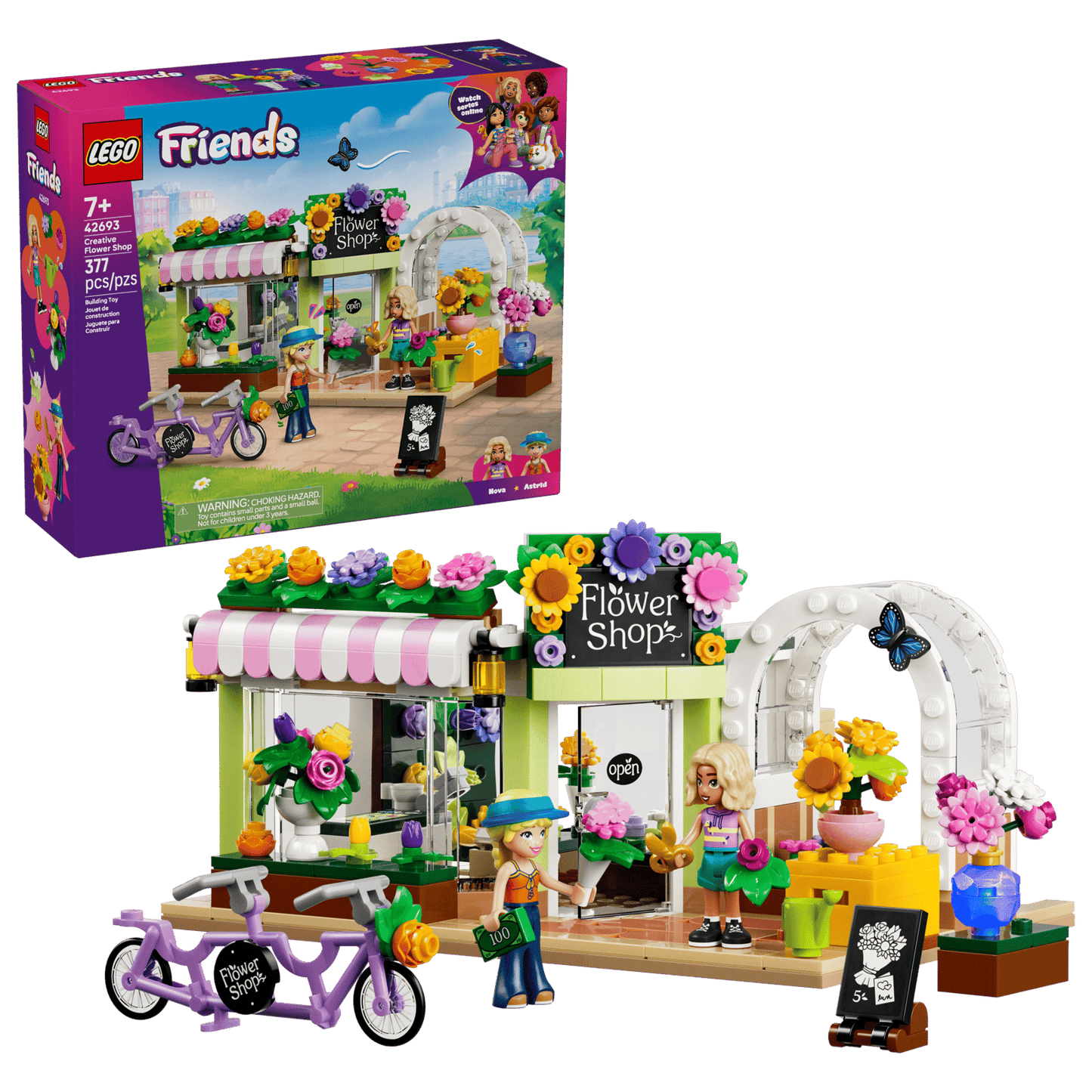 LEGO® Friends Creative Flower Shop 42693