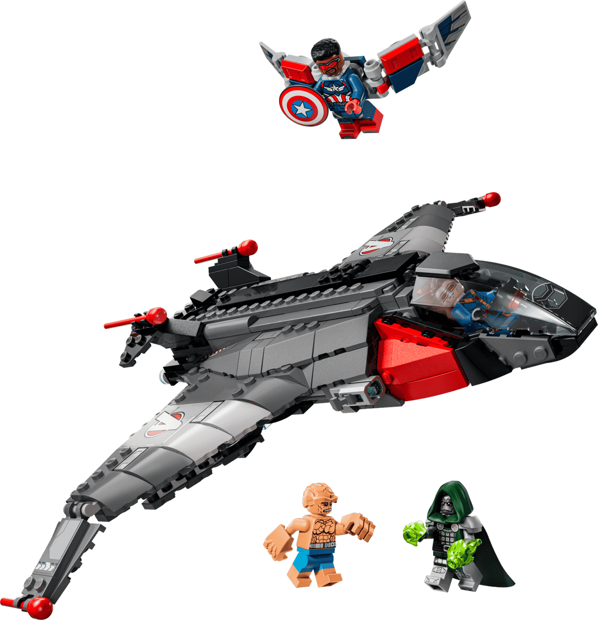 LEGO® Marvel Avengers: Doomsday Quinjet 76347