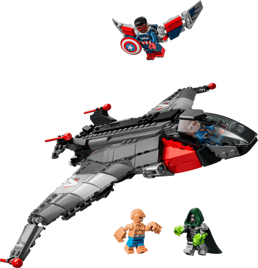 LEGO® Marvel Avengers: Doomsday Quinjet 76347