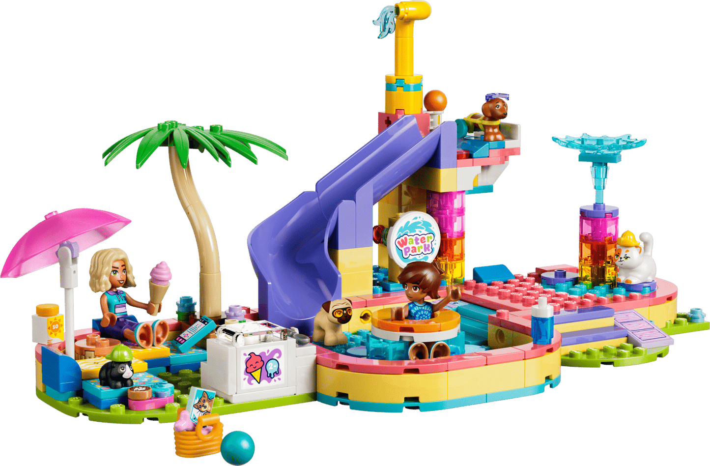 LEGO® Friends Fun Water Park Day 42676