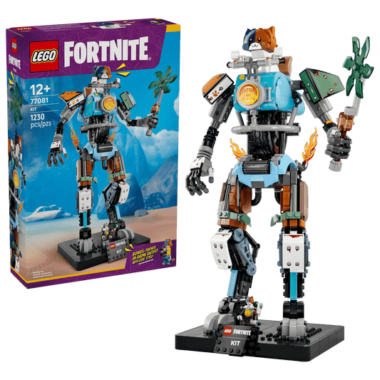 PREORDER NOW! LEGO® Fortnite KIT 77081
