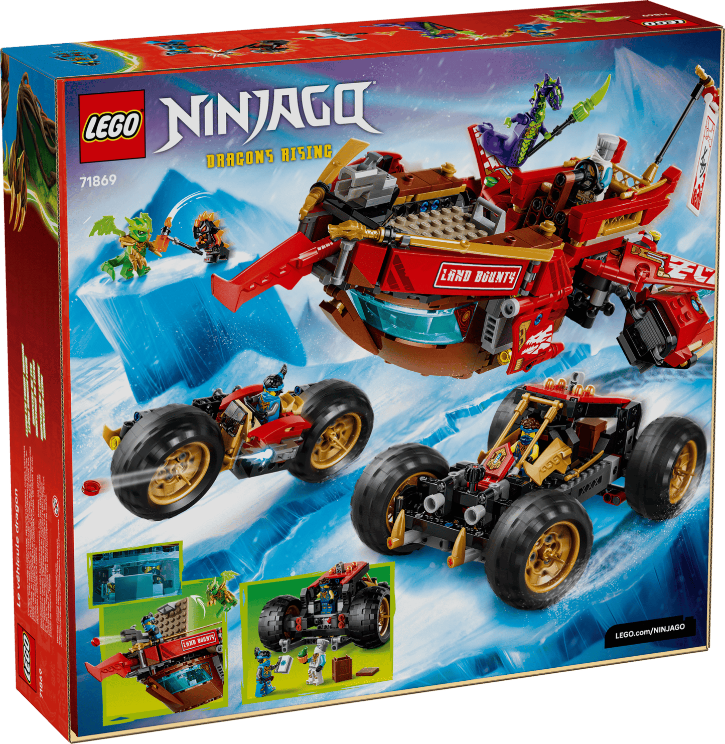 LEGO® Ninjago® Land Bounty 71869