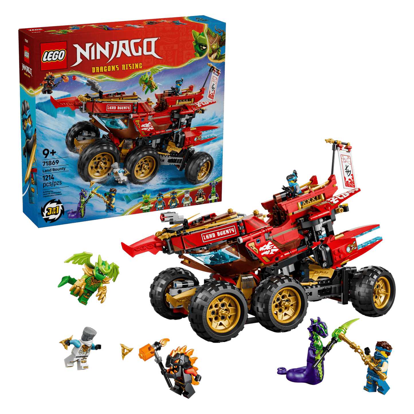 LEGO® Ninjago® Land Bounty 71869