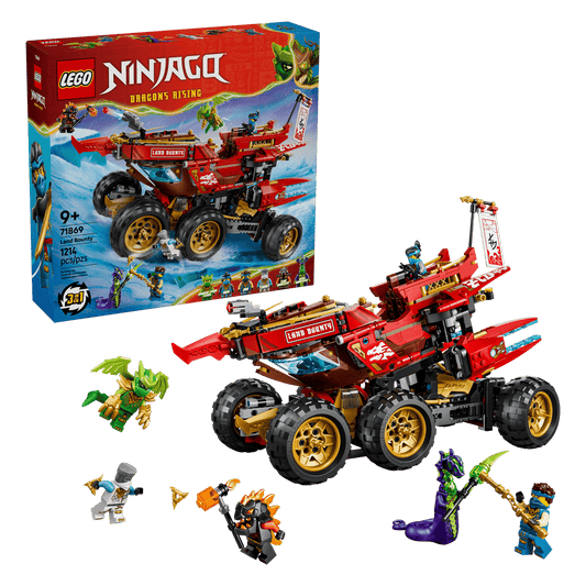 PREORDER NOW! LEGO® Ninjago® Land Bounty 71869
