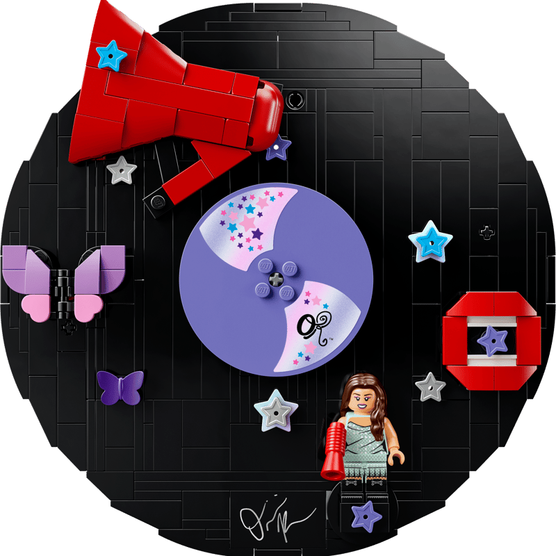 LEGO® Editions Music Olivia Rodrigo's Vinyl 43028