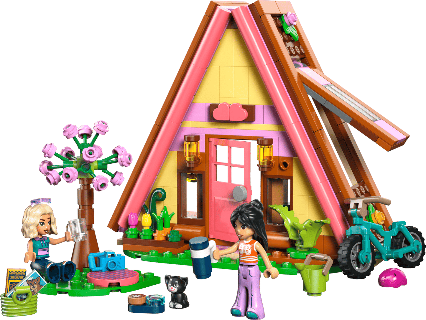 LEGO® Friends Nature Glamping Cabin 42682