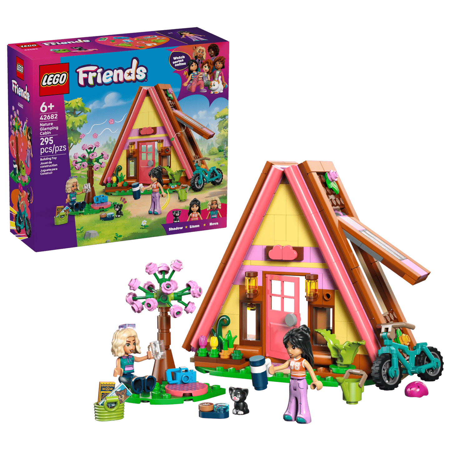 LEGO® Friends Nature Glamping Cabin 42682