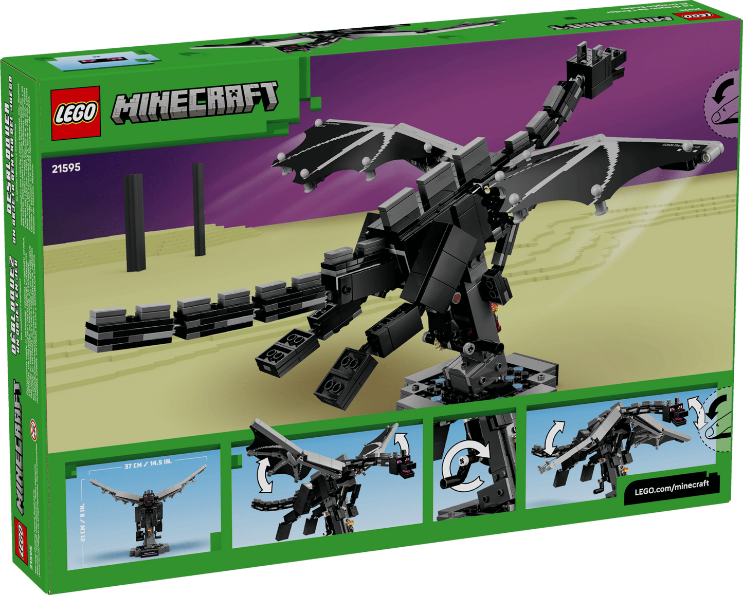 LEGO® Minecraft® The Ender Dragon 21595