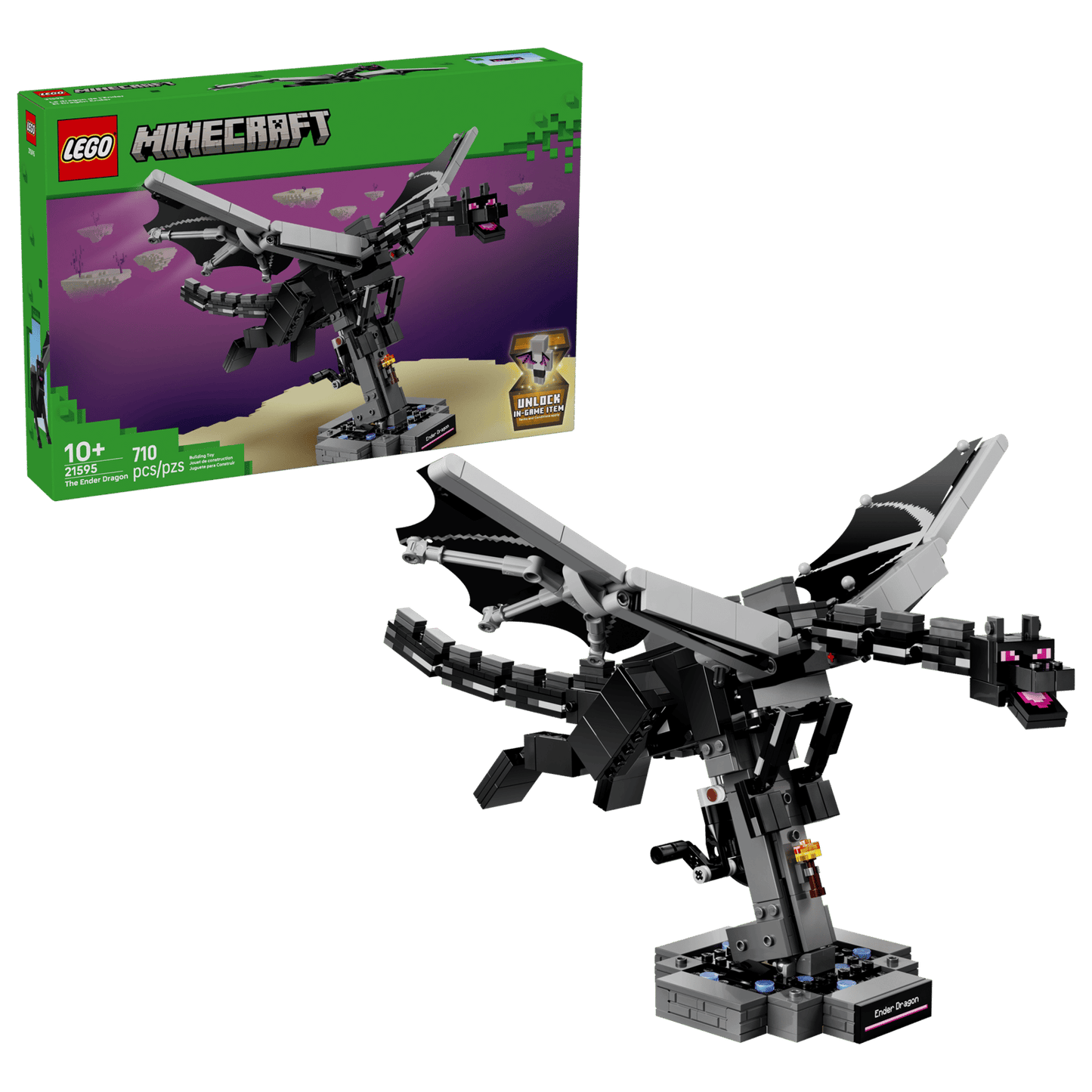 LEGO® Minecraft® The Ender Dragon 21595