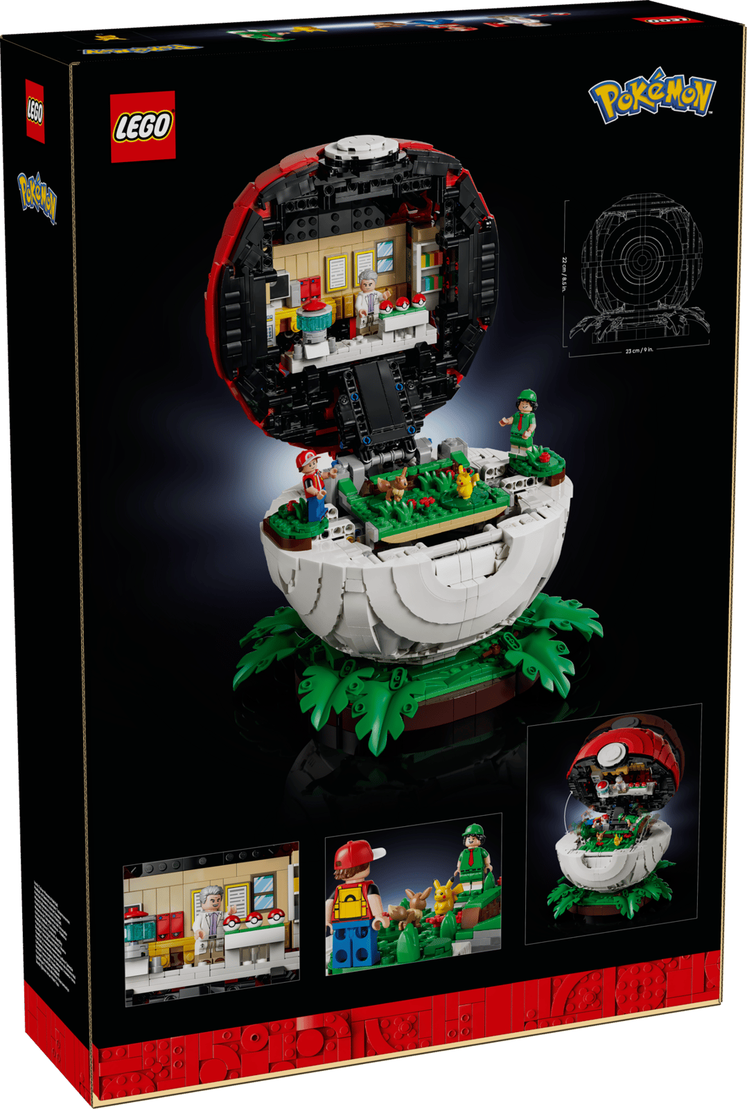 LEGO® Pokémon Iconic Trainer Moments Poké Ball 72154