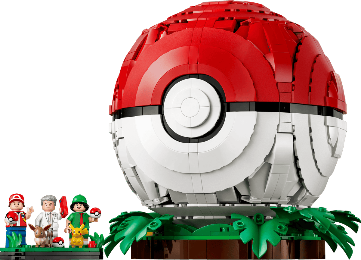 LEGO® Pokémon Iconic Trainer Moments Poké Ball 72154