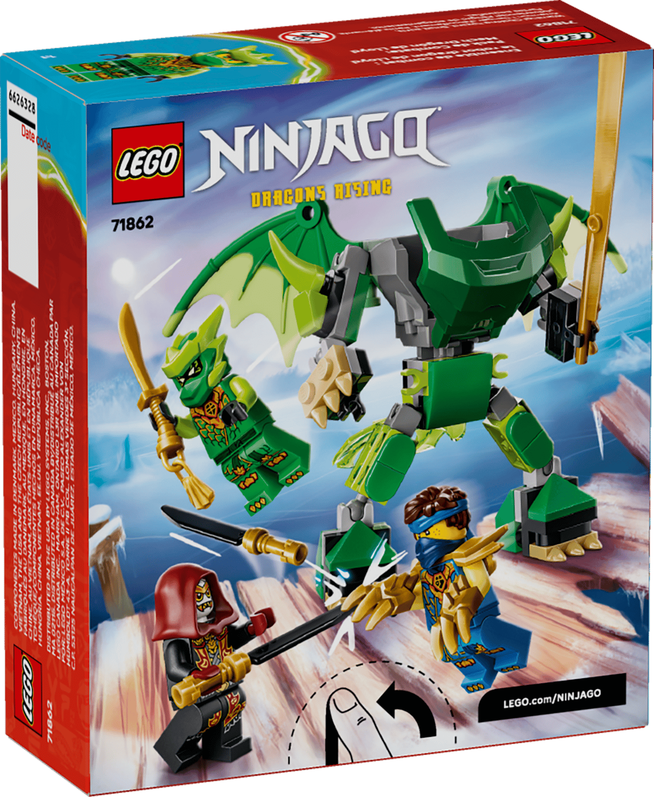 LEGO® Ninjago® Lloyd's Dragon Mech Battle Pack 71862