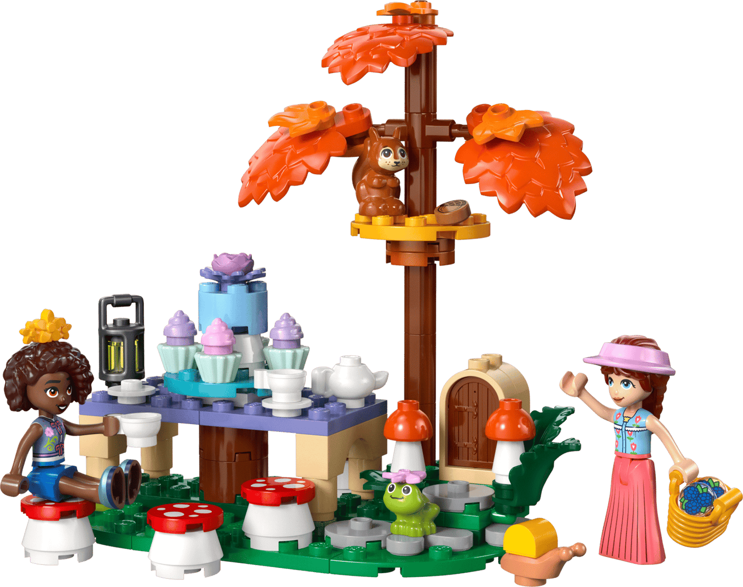LEGO® Friends Forest Tea Party 42690