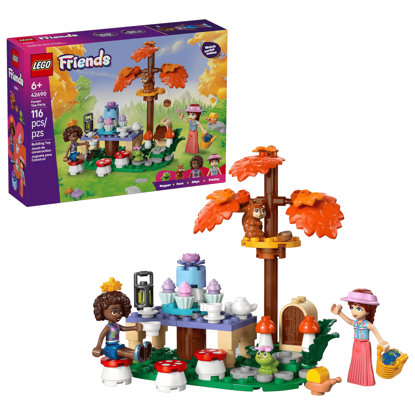 LEGO® Friends Forest Tea Party 42690