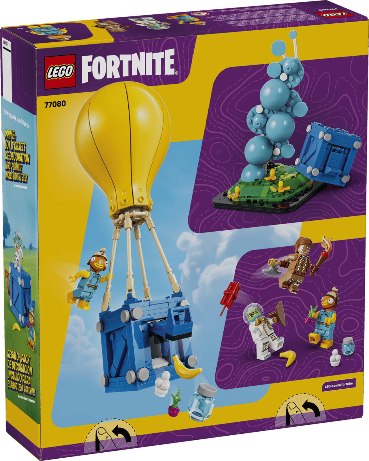 LEGO® Fortnite Supply Drop 77080