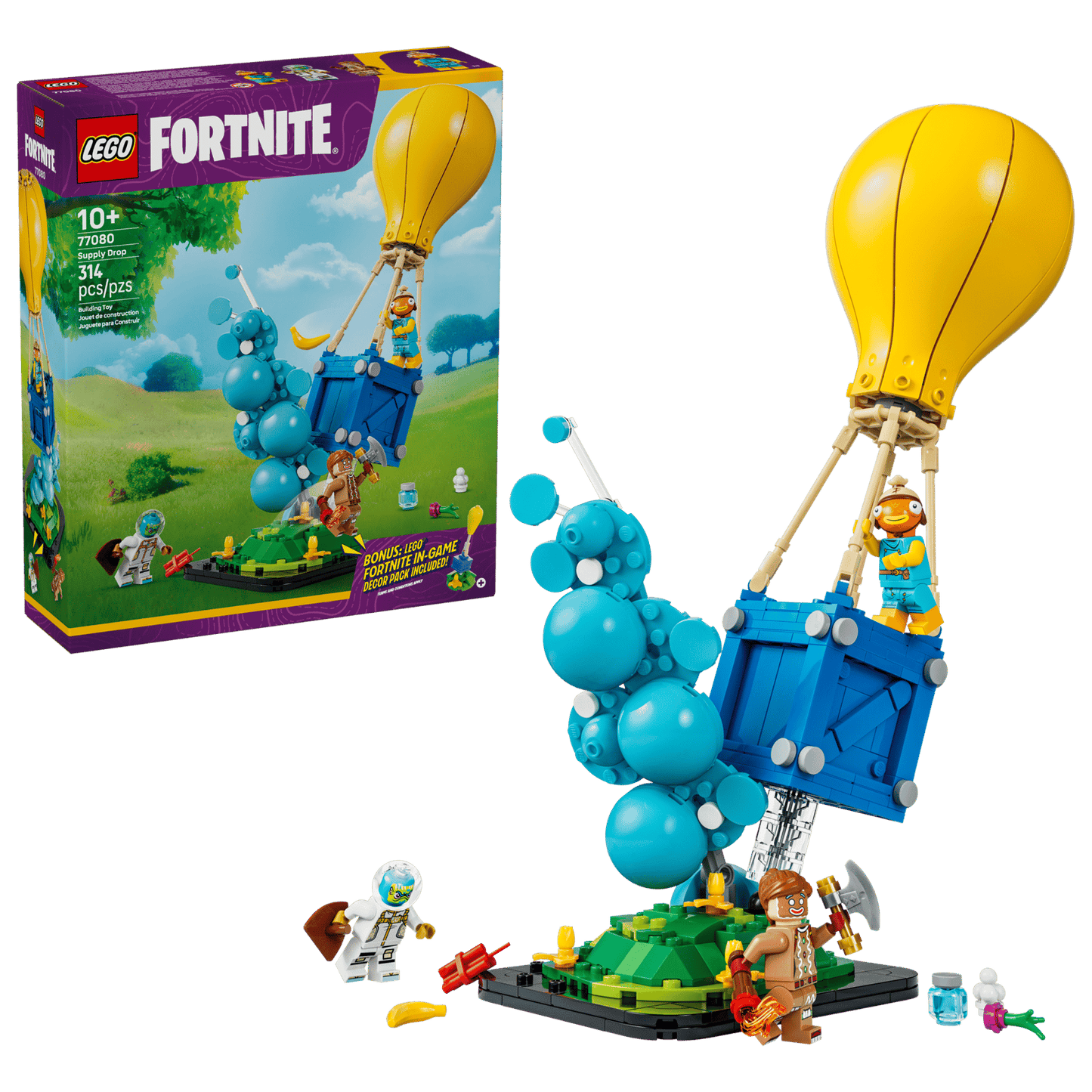 LEGO® Fortnite Supply Drop 77080