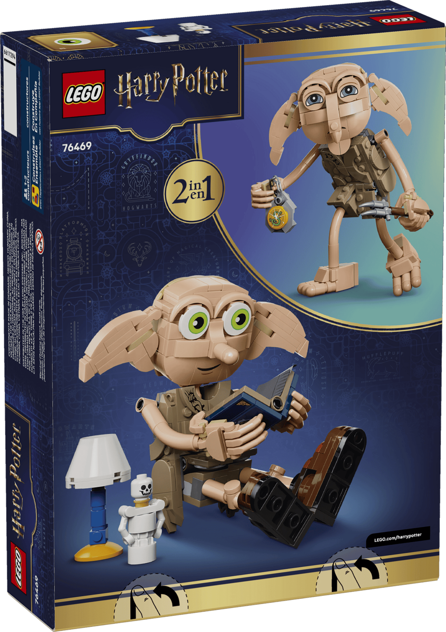 LEGO® Harry Potter™ Dobby™ the Free Elf 76469