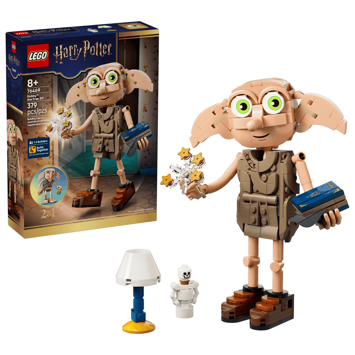 LEGO® Harry Potter™ Dobby™ the Free Elf 76469