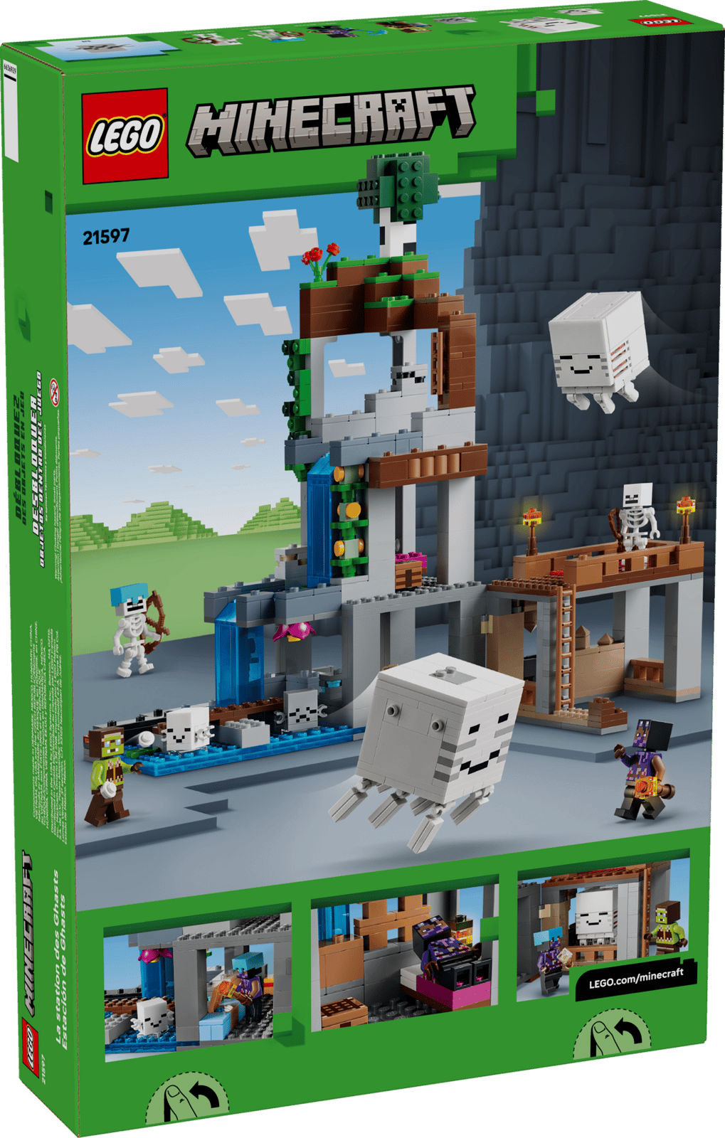 LEGO® Minecraft® Ghast Station 21597