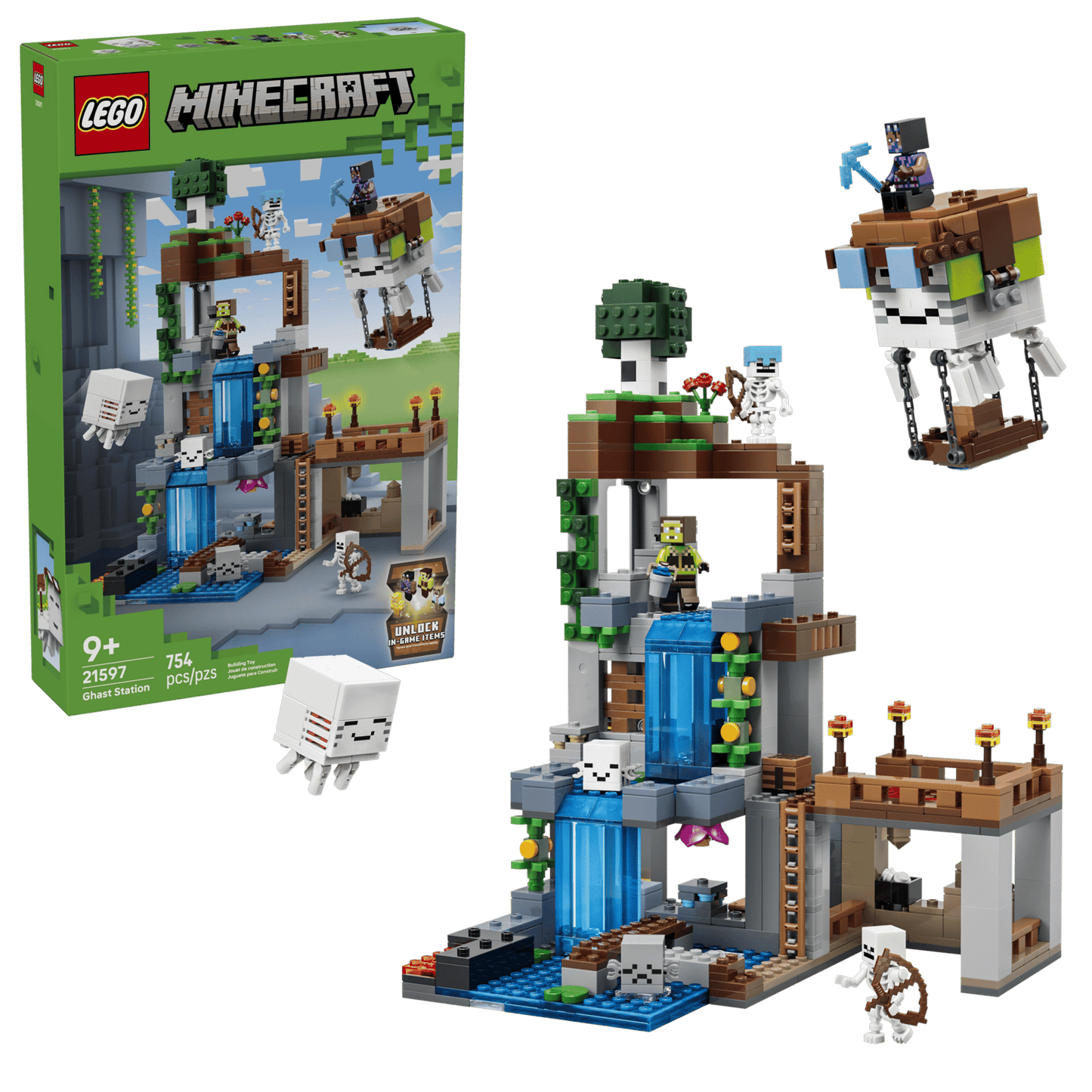 LEGO® Minecraft® Ghast Station 21597